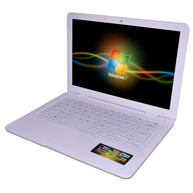 Laptop Notebook Pc Windows 7, 1GB pantalla de 13