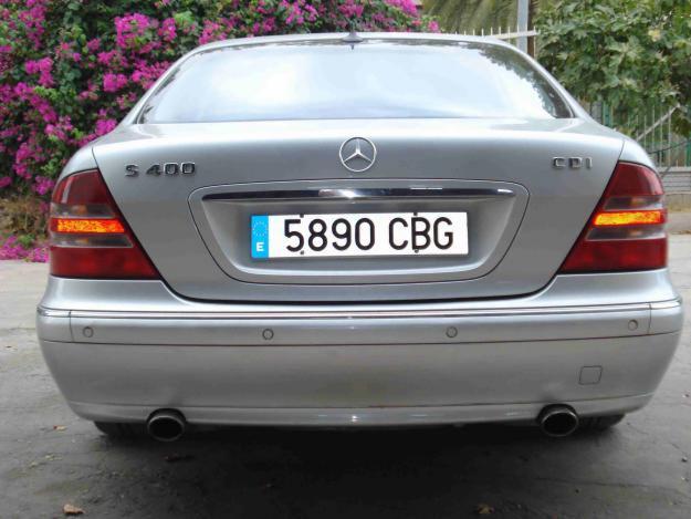 mercedes benz S 400 cdi