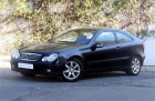 MERCEDES SPORTCOUPE CDI 220  3P NEGRO LLANTA 18 - mejor precio | unprecio.es