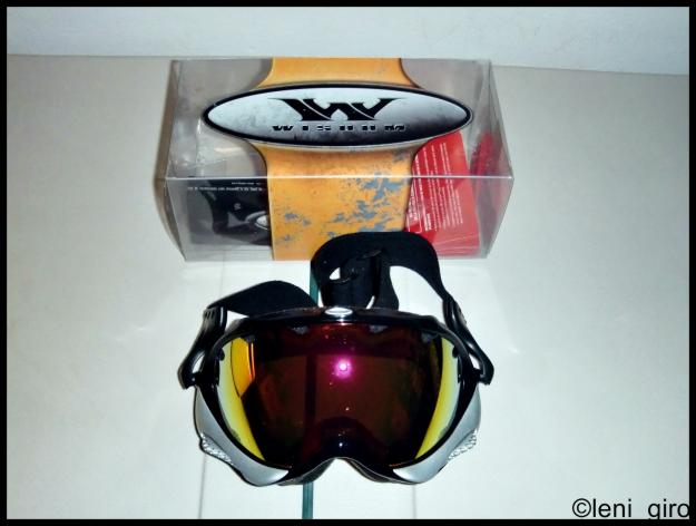 Oakley wisdom fire iridium snow esquí