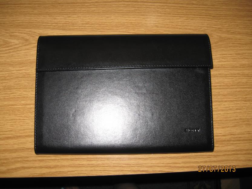 Vendo tablet sony s (seminueva) con funda de color negra y de piel