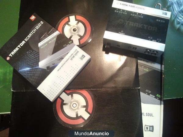 Vendo Traktor Scratch Duo 2