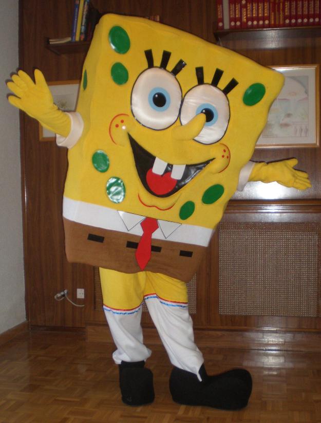 venta de disfraz bob esponja