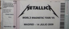 [[[50]]] Vendo boli BIC y regalo entrada para METALLICA el 14 de Julio - mejor precio | unprecio.es