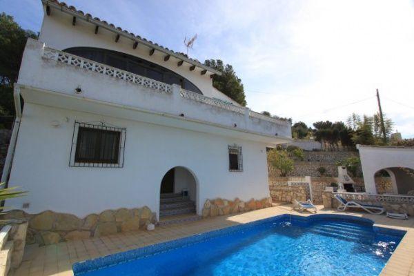 Chalet en venta en Moraira, Alicante (Costa Blanca)