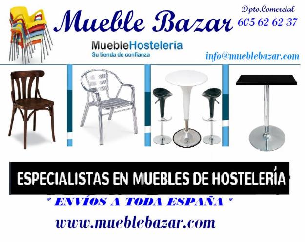 Decore la terraza de su negocio con mueble bazar con los mejores precios y calidad