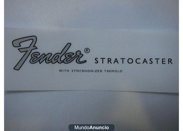 FENDER STRATOCASTER DECAL    - NUEVO -