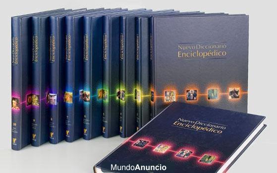 Gran enciclopedia de EDICIONES RUEDA (10 volúmenes)
