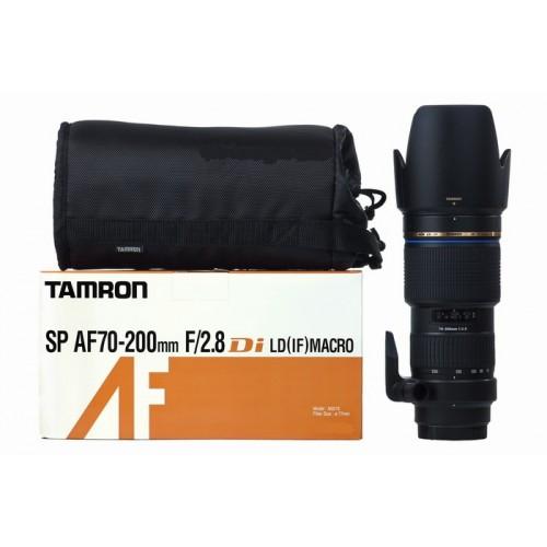 Objetivo nuevo Tamron AF 70-200mm f2,8 DI LD (IF) macro para nikon