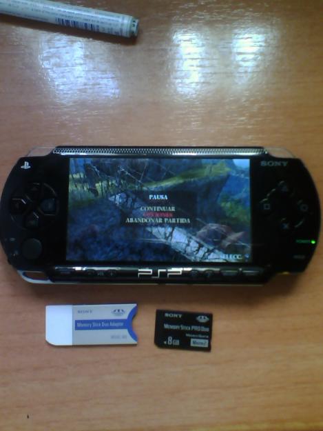 psp 2000+ memory stick 8Gb