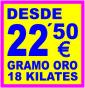 SE COMPRA ORO - VENDER JOYAS, RELOJ, MONEDA, BRILLANTES, LINGOTE.  PAGO MÁXIMO AL CONTADO.