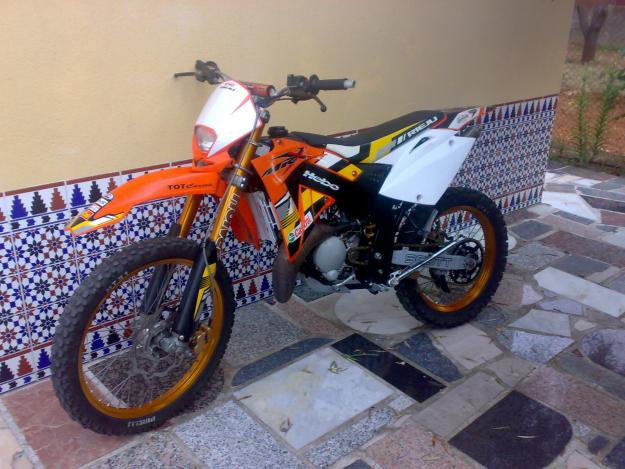 Se vende o se cambia rieju ramx pro