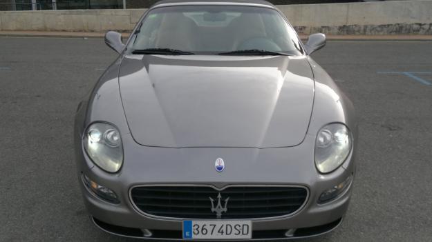 Vendo Maserati Sport de noviembre 2005, impecable, 36.000 km