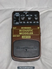 VENDO PEDAL BEHRINGER ACOUSTIC MODELER (1H DE USO) - mejor precio | unprecio.es