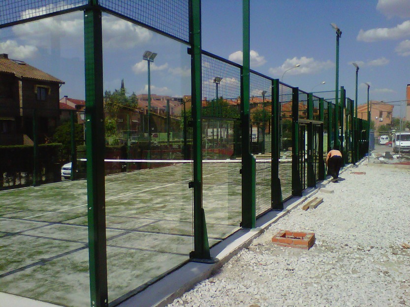 Césped artificial padel