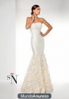 Vestido de Sonia Peña nuevo colección Novia 2012 - mejor precio | unprecio.es