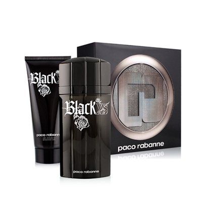 Black XS Paco Rabanne Men Set 100ml