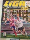 COLECCION COMPLETA DE LIGA ESTE 2012-13 SIN PEGAR - mejor precio | unprecio.es