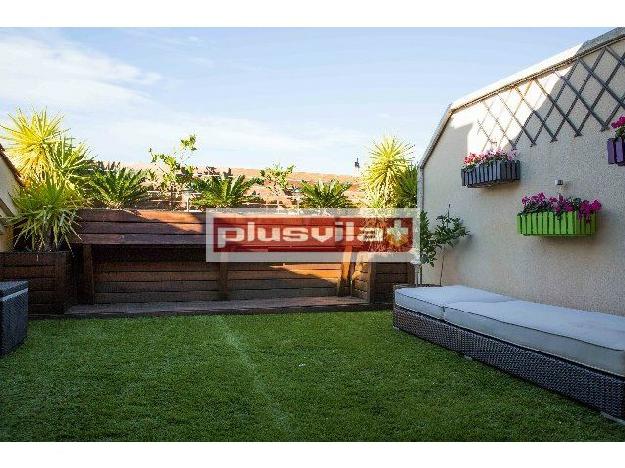 Dúplex en St. Pere de Ribes, céntrico, amueblado, perfecto, terraza 20m2.