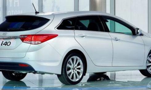 Hyundai i40 cw  1.7 CRDI 136 Style Aut. NAV