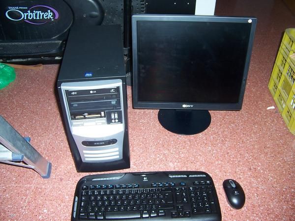 ORDENADOR PENTIUM 4 3GHZ+MONITOR 19