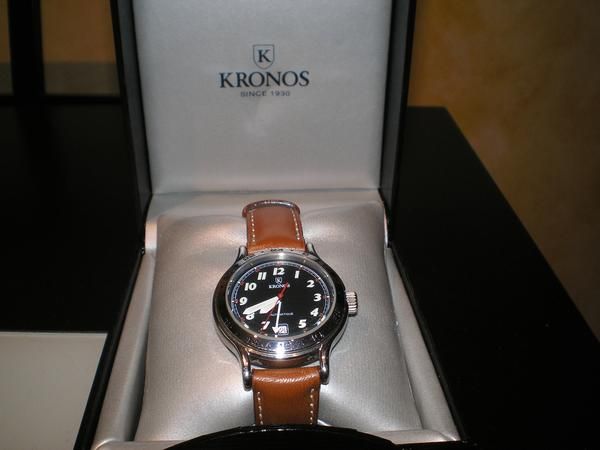 Reloj Kronos automatico