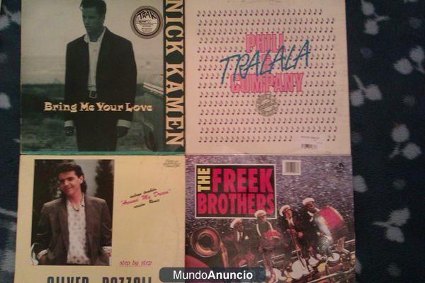 SE VENDEN DISCOS DE VINILO MAXIS