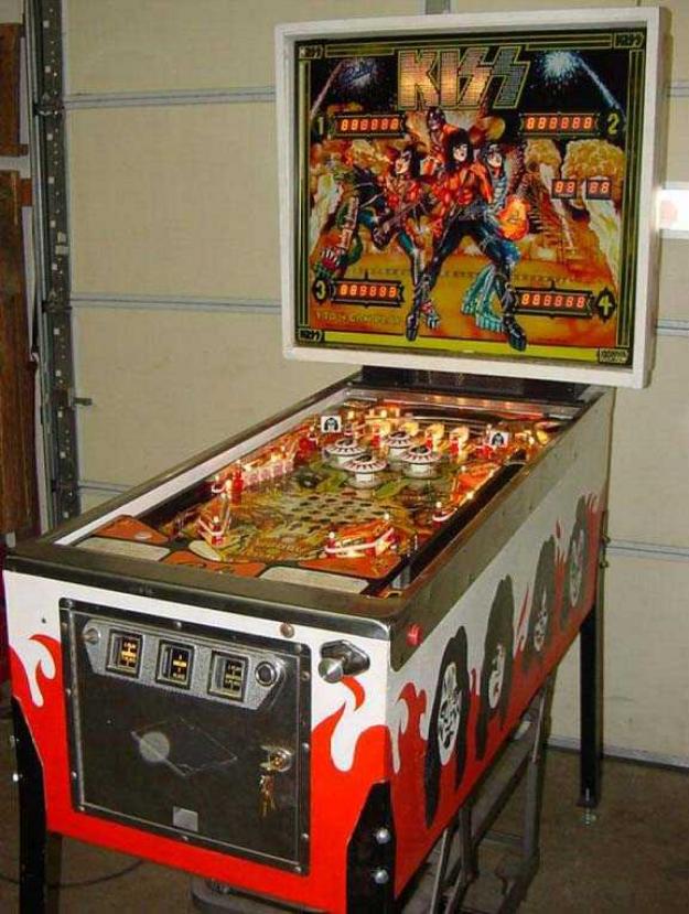 Máquinas Pinball para ofrecer