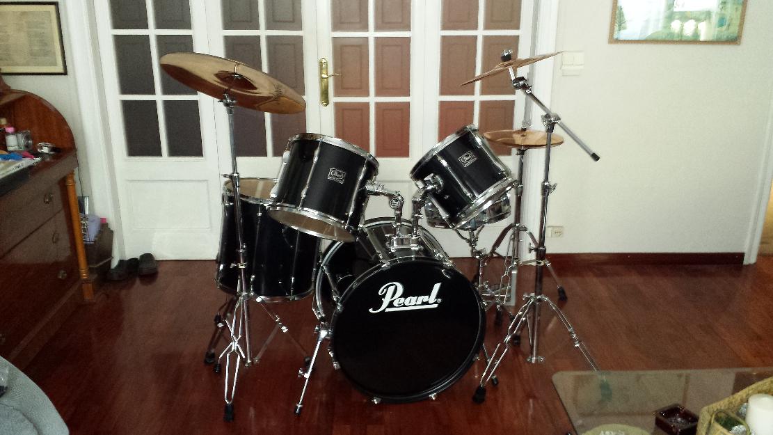 Bateria Pearl Export completa con fundas!