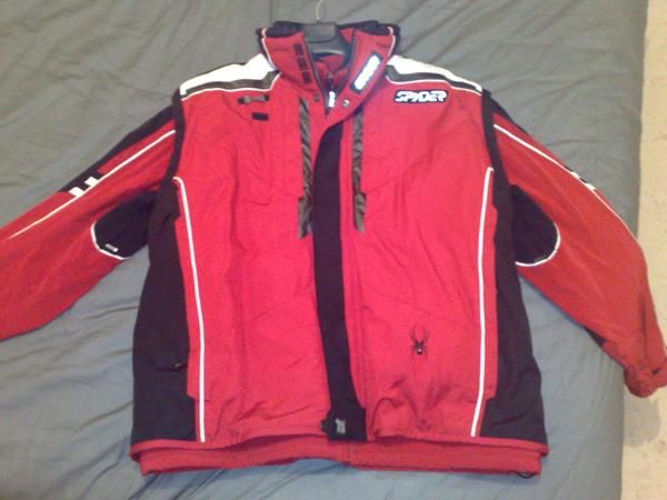 Chaqueta Spyder Chamonix