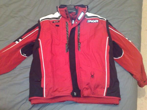 Chaqueta Spyder Chamonix