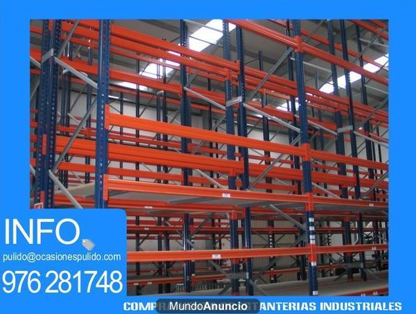 Compra de Estanteria industrial, estanterias metalicas