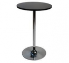 magnifica mesa de bar casi nueva de color negro - mejor precio | unprecio.es