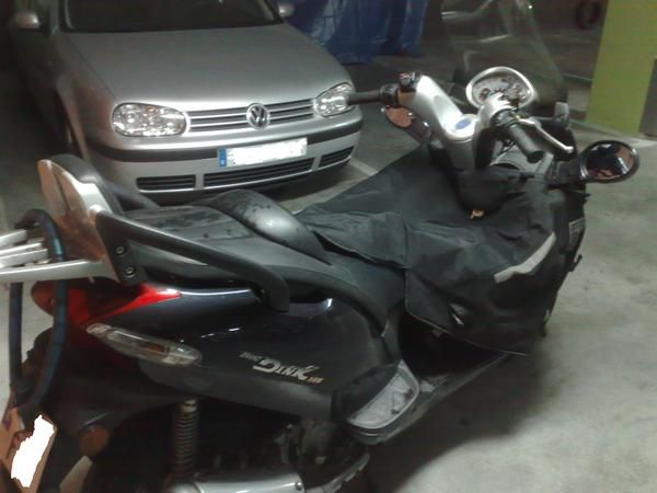 Moto Kymco Grand Dink 125