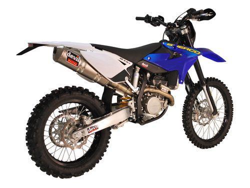 REF. 62522 ESCAPE DEVIL 6 DAYS INOX SHERCO 250i 2008-09