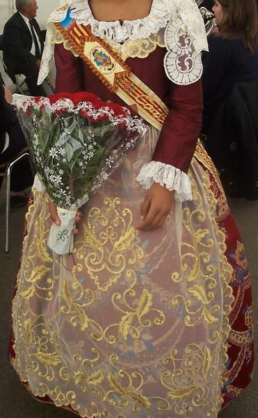 Traje fallera Niña y adolescente