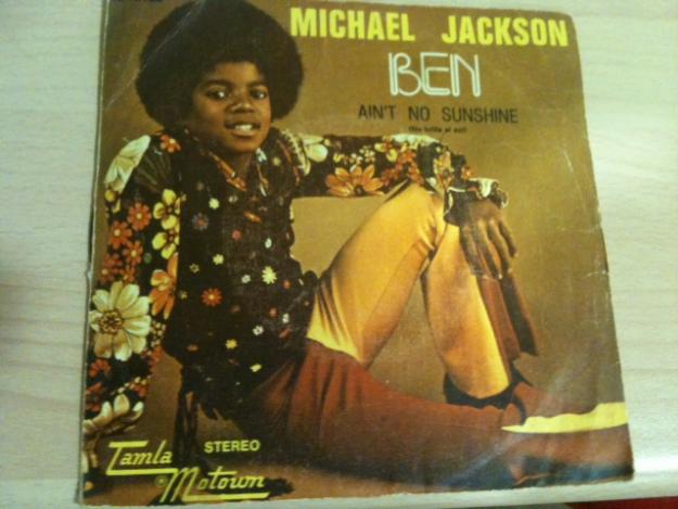 VENDO DISCO DE VINILO DE MICHAEL JACKSON año 1972