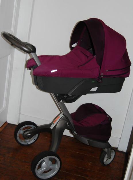 Stokke Xplory V3 en púrpura