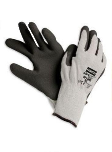 Guantes North látex con soporte