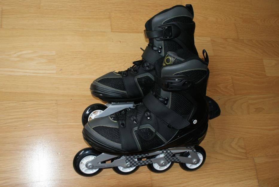 Patines en línea de adulto practicamente nuevos