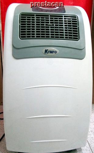 3 en 1: estufa, Aire acondicionado y deshumificador kympo