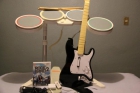 Bateria y guitarra para wii - mejor precio | unprecio.es