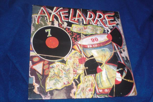 Disco vinilo lp: akelarre