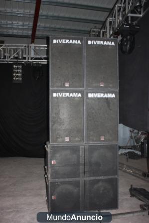 EQUIPO DE SONIDO PROFESIONAL