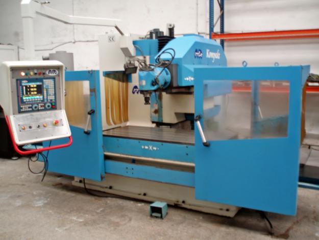 FRESADORA BANCADA FIJA MTE K-15 CNC FAGOR