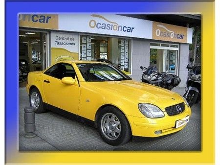 MERCEDES-BENZ SLK 200 KOMPRESSOR - Madrid