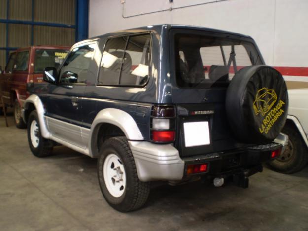 Mitsubishi montero 2.5 tdi