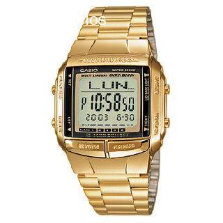 Reloj Casio Dorado Retro DATABANK