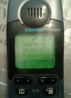 Telefono mobil antiguo Siemens S10 funciona 100% (sin cargador) - mejor precio | unprecio.es