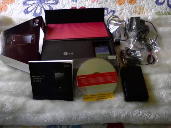 VENDO LG TACTIL LG KS20 YOIGO